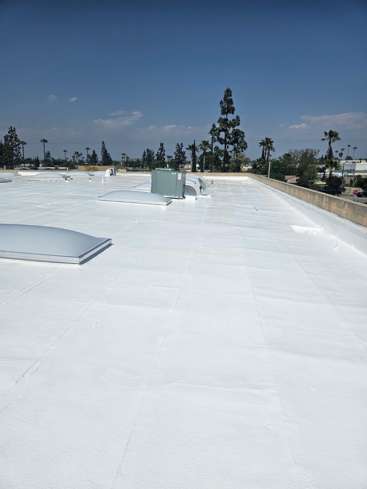 Commercial Roof Coating Service